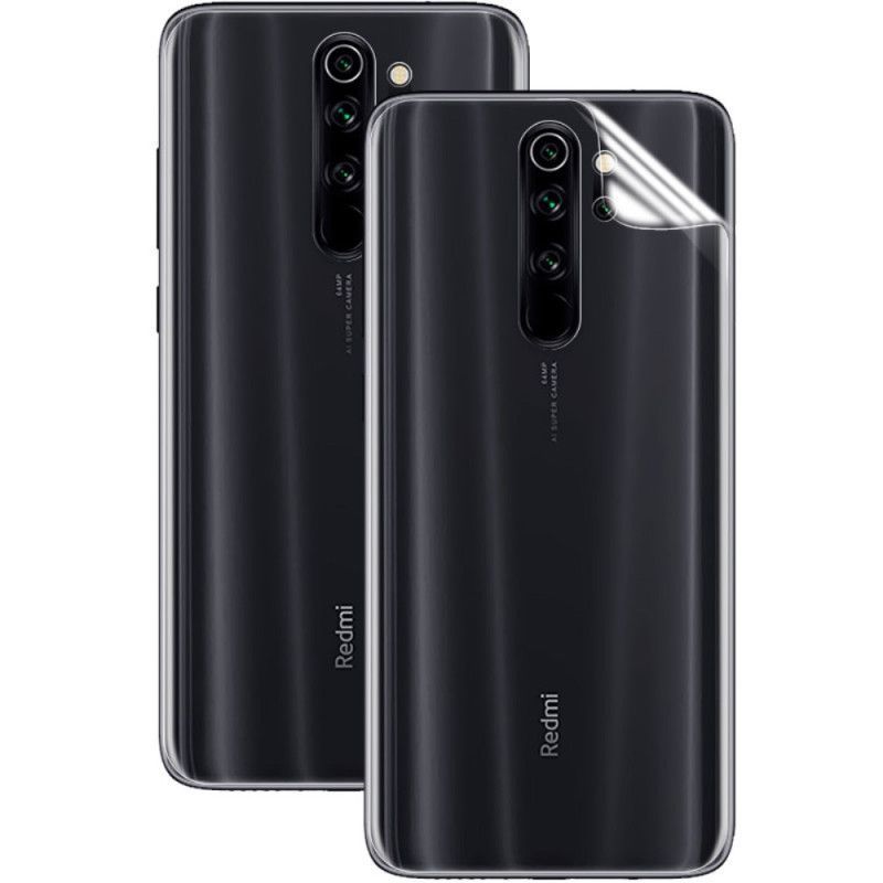 Zadní Ochranná Fólie Kryt Xiaomi Redmi Note 8 Pro Imak