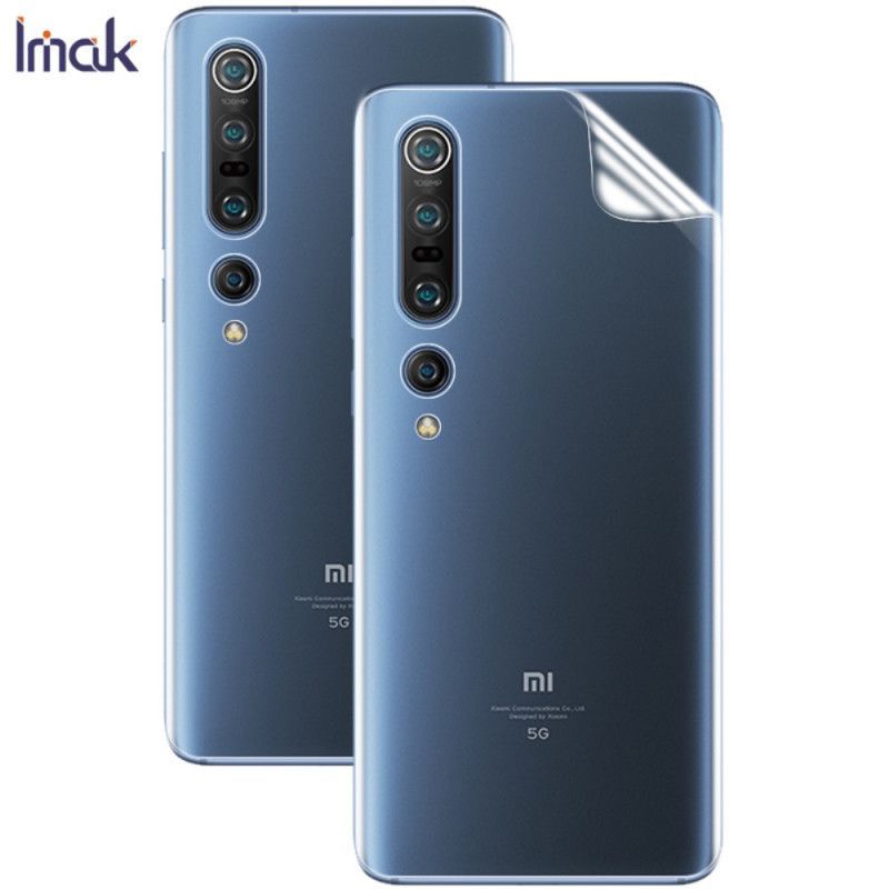 Zadní Ochranná Fólie Pro Xiaomi Mi 10 Pro Imak