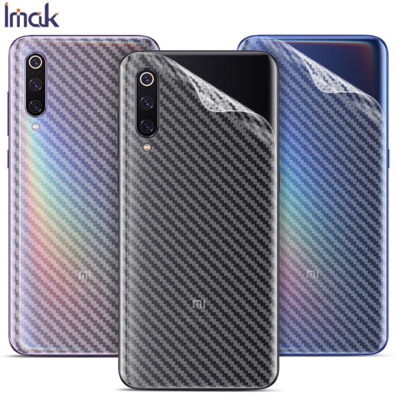 Zadní Ochranná Fólie Pro Xiaomi Mi 9 / Mi 9 Lite Carbon Imak