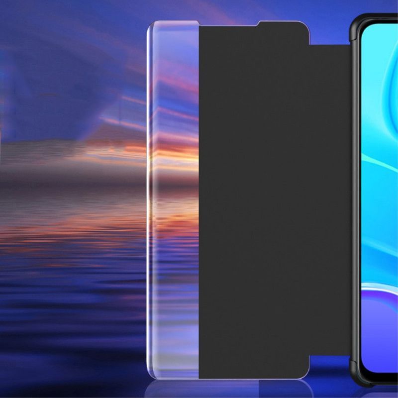 Zobrazit Obal Kryt Xiaomi Redmi 9 Texturovaná Umělá Kůže